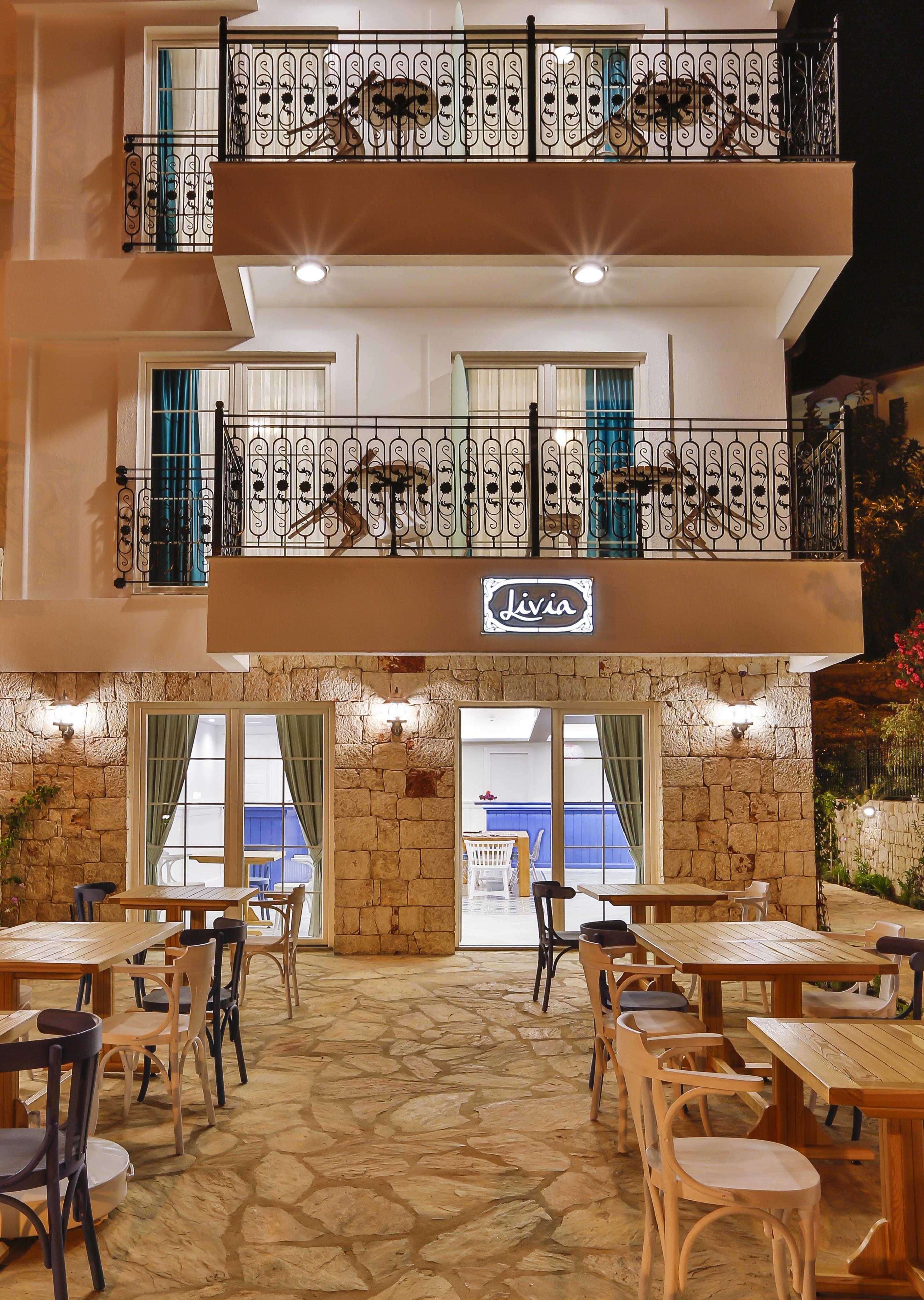 Livia Hotel Kaş Luaran gambar